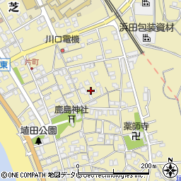 和歌山県日高郡みなべ町埴田43周辺の地図