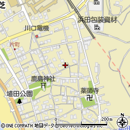 和歌山県日高郡みなべ町埴田47周辺の地図