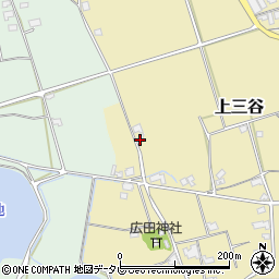 愛媛県伊予市上三谷甲-3140周辺の地図