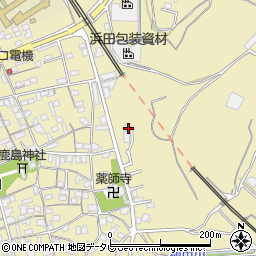 和歌山県日高郡みなべ町埴田483周辺の地図