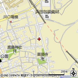 和歌山県日高郡みなべ町埴田65周辺の地図