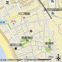 和歌山県日高郡みなべ町埴田39周辺の地図