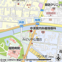 須ノ内歯科周辺の地図