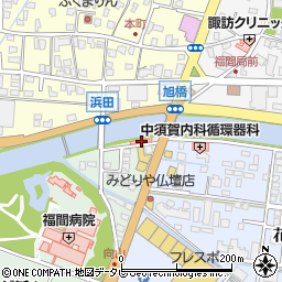 須ノ内歯科医院周辺の地図