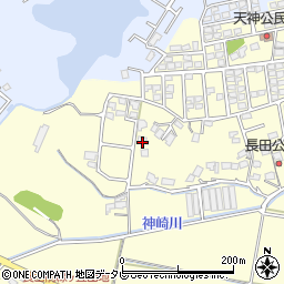 福岡県直方市下新入1388-13周辺の地図