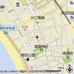 和歌山県日高郡みなべ町埴田23周辺の地図
