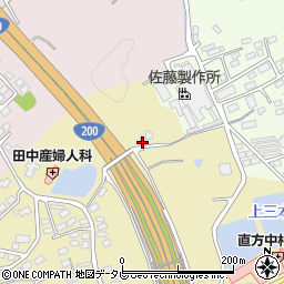 福岡県直方市頓野1023周辺の地図