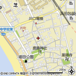 和歌山県日高郡みなべ町埴田24周辺の地図