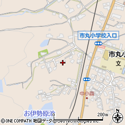福岡県北九州市小倉南区市丸56周辺の地図