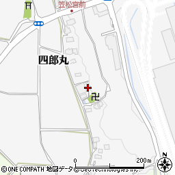 福岡県宮若市四郎丸1675周辺の地図
