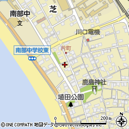 和歌山県日高郡みなべ町埴田1752周辺の地図