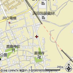 和歌山県日高郡みなべ町埴田62周辺の地図