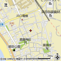 和歌山県日高郡みなべ町埴田37周辺の地図