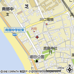 和歌山県日高郡みなべ町埴田1周辺の地図