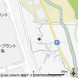 福岡県宮若市四郎丸1505-1周辺の地図