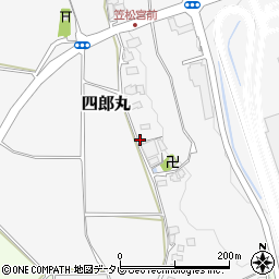 福岡県宮若市四郎丸1667-1周辺の地図