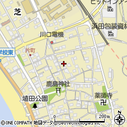 和歌山県日高郡みなべ町埴田38周辺の地図