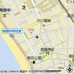 和歌山県日高郡みなべ町埴田2周辺の地図