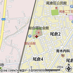 苅田町総合福祉会館周辺の地図