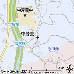 和歌山県田辺市中芳養139周辺の地図