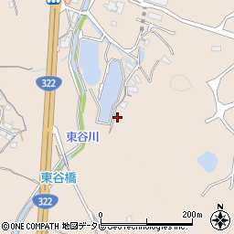 福岡県北九州市小倉南区市丸1177周辺の地図