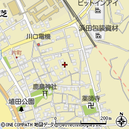 和歌山県日高郡みなべ町埴田48周辺の地図