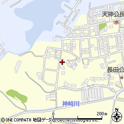福岡県直方市下新入1388-12周辺の地図