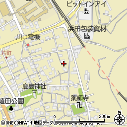 和歌山県日高郡みなべ町埴田54周辺の地図