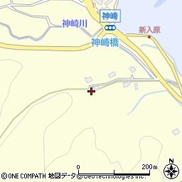 福岡県直方市下新入2227-4周辺の地図