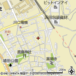 和歌山県日高郡みなべ町埴田50周辺の地図