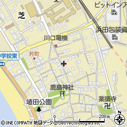 和歌山県日高郡みなべ町埴田35周辺の地図
