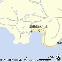 長崎県壱岐市郷ノ浦町渡良東触2727周辺の地図