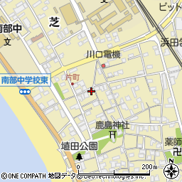 和歌山県日高郡みなべ町埴田3周辺の地図