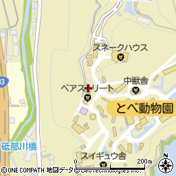 愛媛県伊予郡砥部町上原町267周辺の地図