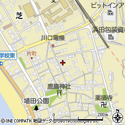 和歌山県日高郡みなべ町埴田34周辺の地図