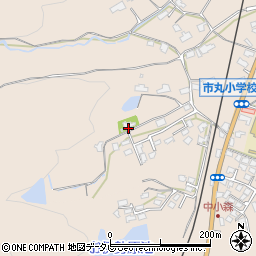 福岡県北九州市小倉南区市丸100周辺の地図
