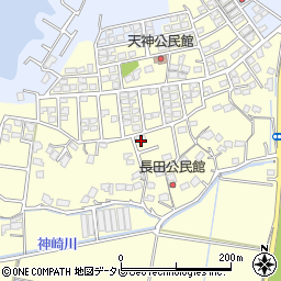 福岡県直方市下新入1346周辺の地図