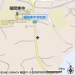福岡県福津市久末430-1周辺の地図