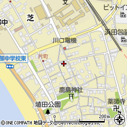 和歌山県日高郡みなべ町埴田28周辺の地図