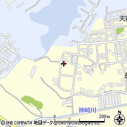 福岡県直方市下新入1388-31周辺の地図