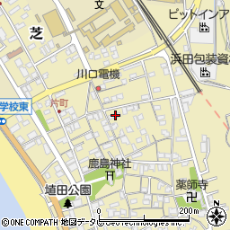 和歌山県日高郡みなべ町埴田32周辺の地図