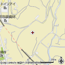 和歌山県日高郡みなべ町埴田456周辺の地図