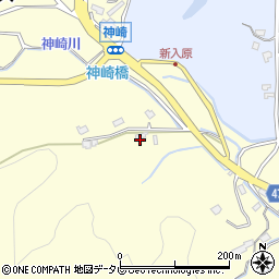 福岡県直方市下新入2209周辺の地図