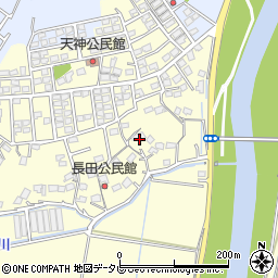 福岡県直方市下新入1359周辺の地図