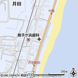 三重県南牟婁郡紀宝町井田754周辺の地図