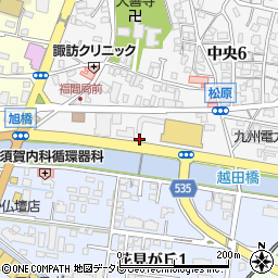 クリーニングの洗光舎　ゆめマート福津店周辺の地図