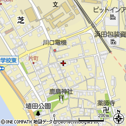 和歌山県日高郡みなべ町埴田30周辺の地図