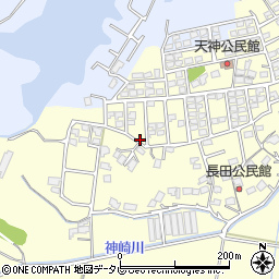 福岡県直方市下新入1317-67周辺の地図