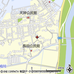 福岡県直方市下新入1293-1周辺の地図