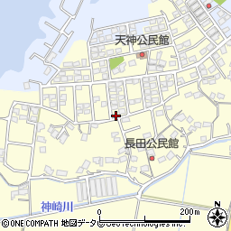福岡県直方市下新入1317-97周辺の地図